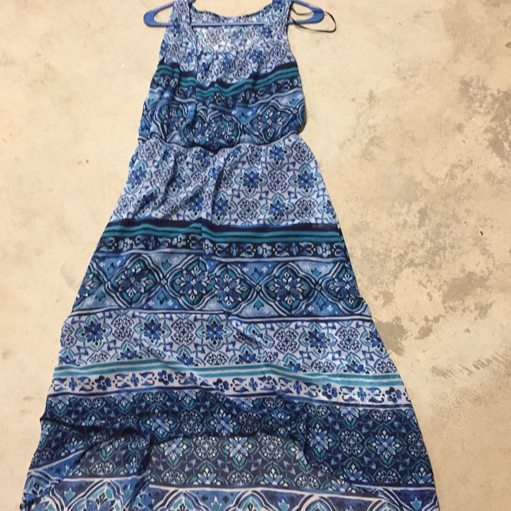 Floral design dress